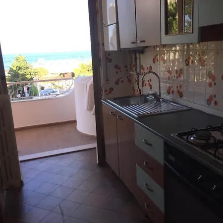 Bilocale Alcyone Con Vista Mare דירה *